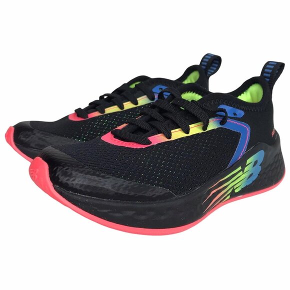 New Balance Arishi v4 Toddler Girls Sneakers Size 10.5 Black-Pink Lightweight - Picture 4 of 10